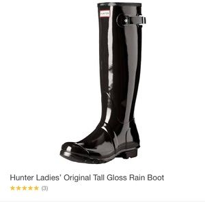 Hunter Tall Gloss Boot